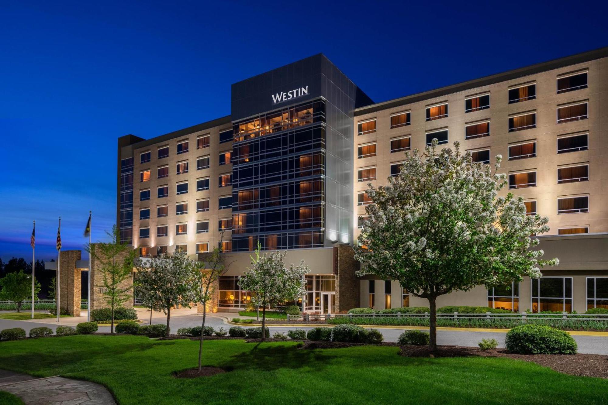 The Westin Baltimore Washington Airport - BWI Linthicum Ngoại thất bức ảnh